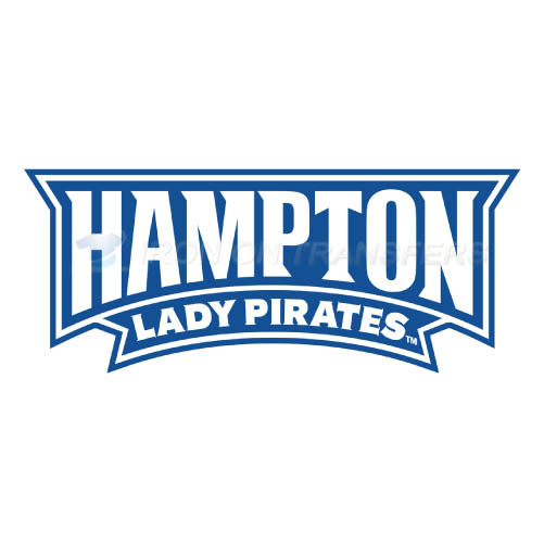 Hampton Pirates Logo T-shirts Iron On Transfers N4523 - Click Image to Close
